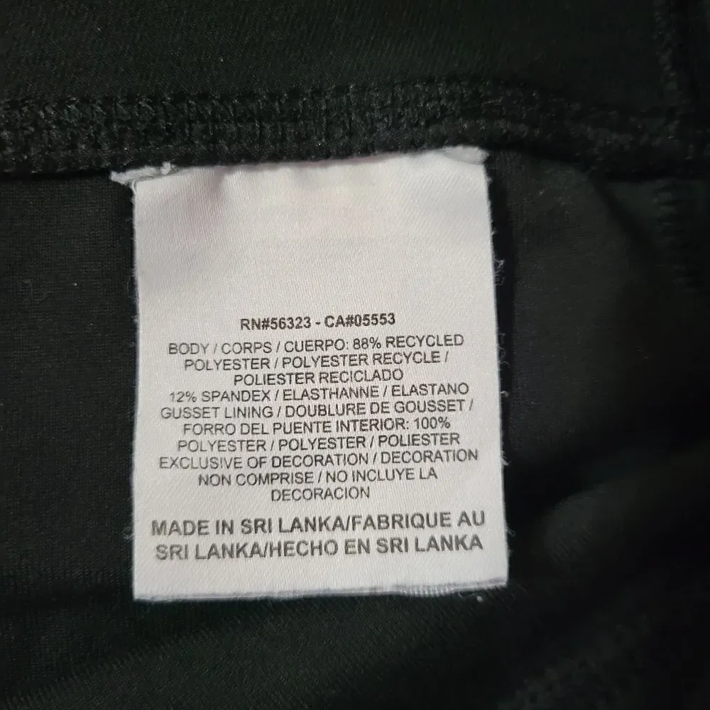 Nike Women's Black DRI-FIT One Legend Capri Leggings